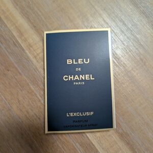 Chanel Bleu De Chanel L'exclusif